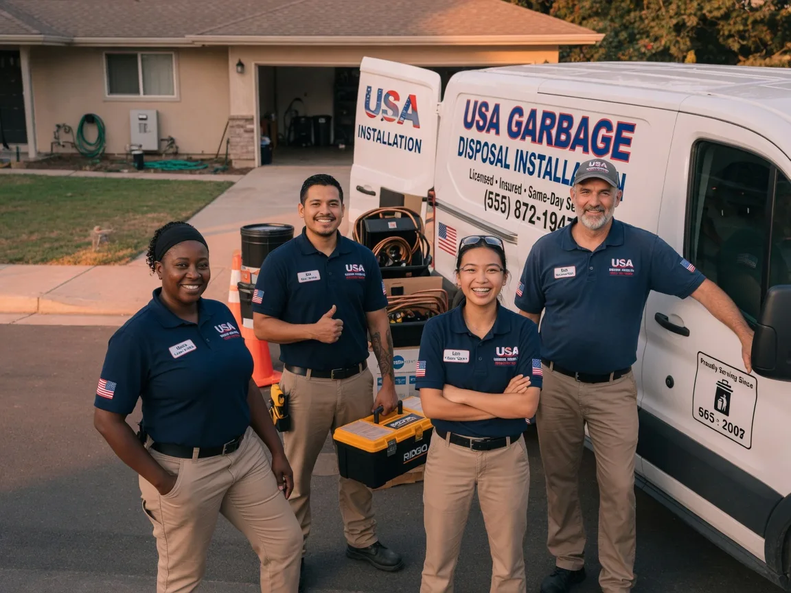 Garbage Disposal Replacement company in Tyro, VA